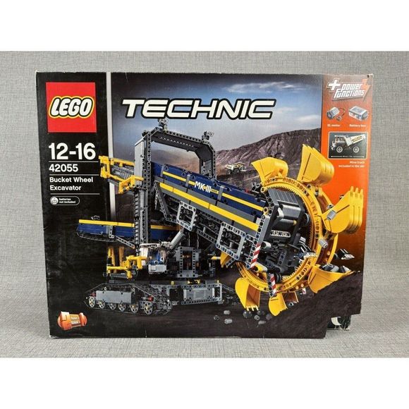 LEGO Technic: Bucket Wheel Excavator (42055) - Read Description - Picture 1 of 12